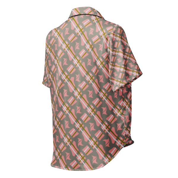 Women’s short sleeve pajama top Qvacky Model 537BF - Image 5
