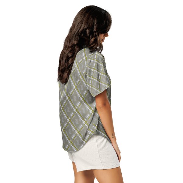 Women’s short sleeve pajama top Qvacky Model 537CF - Image 9