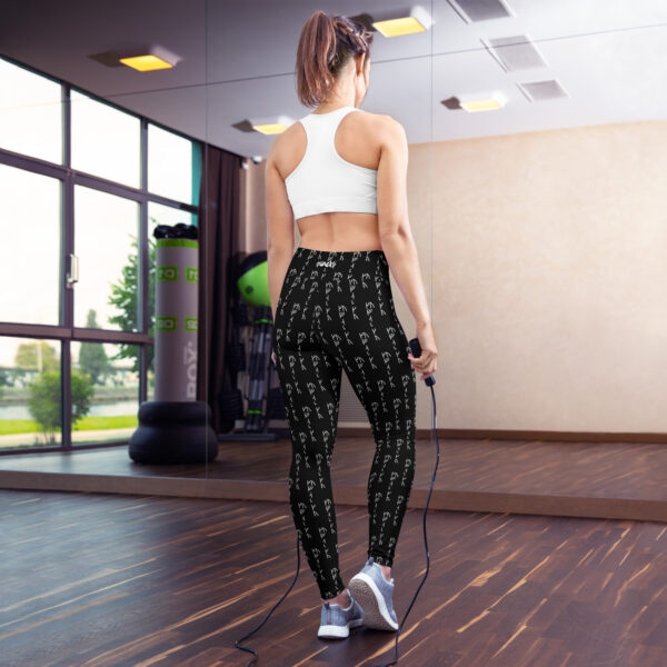 Yoga Leggings Qvacky Model 550F - Image 6