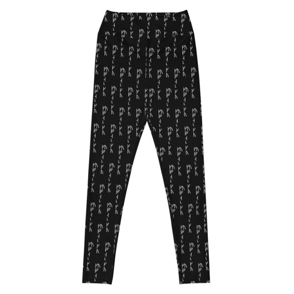 Yoga Leggings Qvacky Model 550F - Image 9