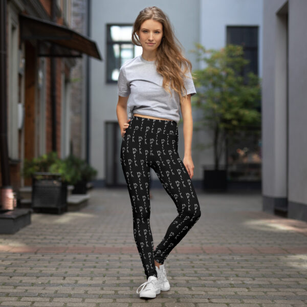 Yoga Leggings Qvacky Model 550F - Image 12