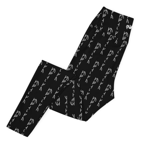 Yoga Leggings Qvacky Model 550F - Image 11