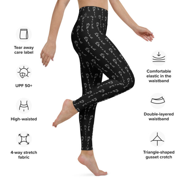 Yoga Leggings Qvacky Model 550F - Image 7