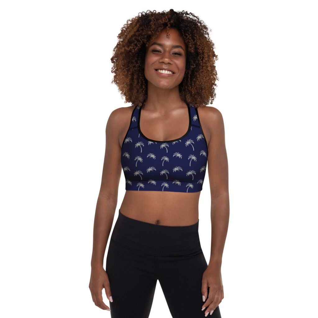 all-over-print-padded-sports-bra-black-front-68034e4a8b17d