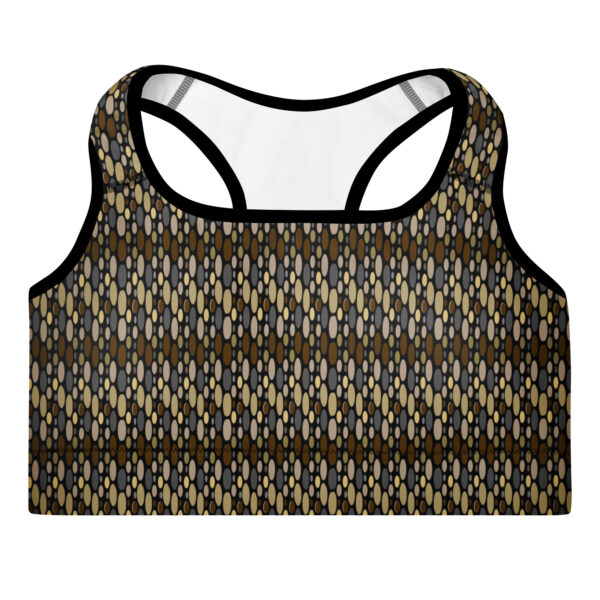Padded Sports Bra Qvacky Model 554F - Image 9