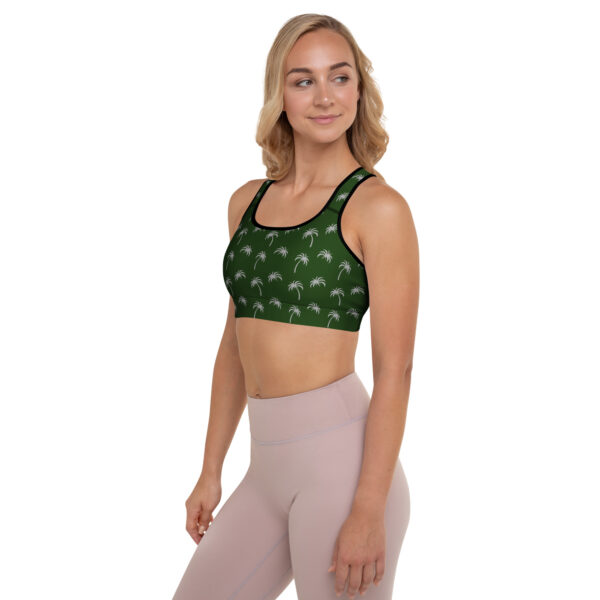 Padded Sports Bra Qvacky Model 553DF - Image 10