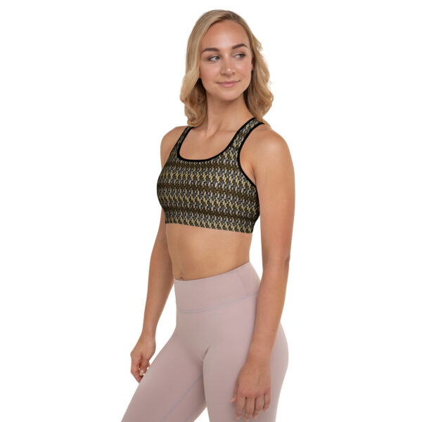 Padded Sports Bra Qvacky Model 554F - Image 11