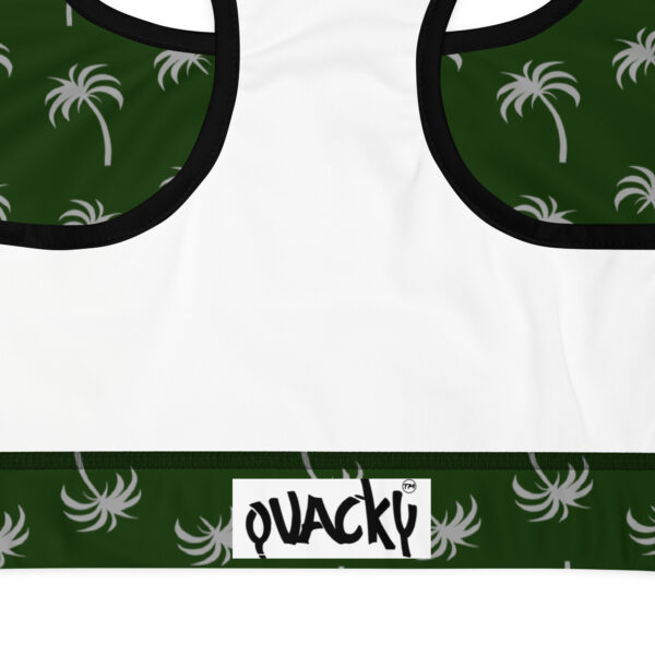 Padded Sports Bra Qvacky Model 553DF - Image 6