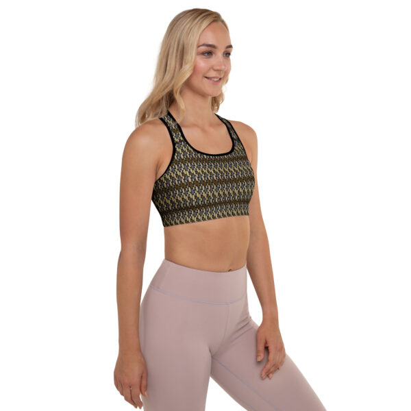 Padded Sports Bra Qvacky Model 554F - Image 12