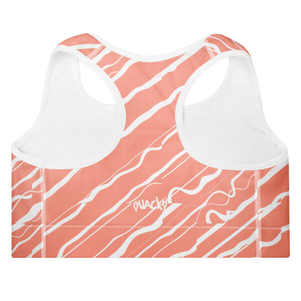 Padded Sports Bra Qvacky Model 556BF - Image 7