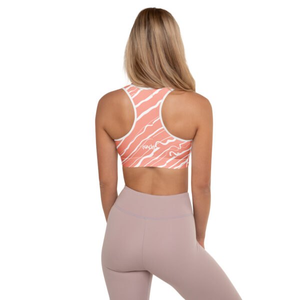 Padded Sports Bra Qvacky Model 556BF - Image 13