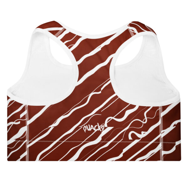 Padded Sports Bra Qvacky Model 556CF - Image 7