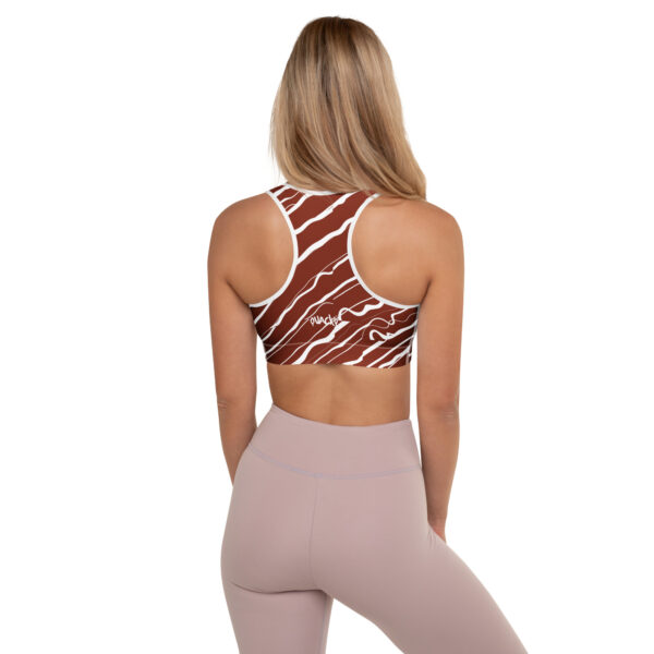 Padded Sports Bra Qvacky Model 556CF - Image 13