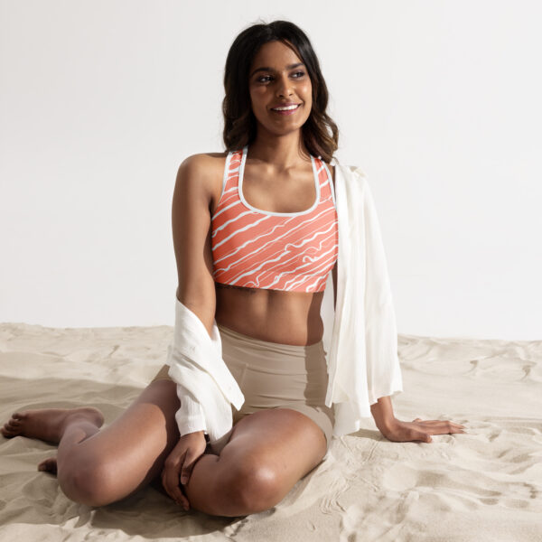 Padded Sports Bra Qvacky Model 556BF - Image 4