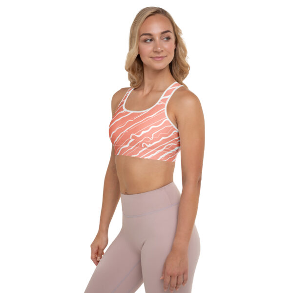 Padded Sports Bra Qvacky Model 556BF - Image 11