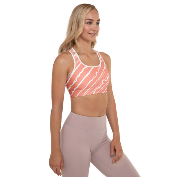 Padded Sports Bra Qvacky Model 556BF - Image 12