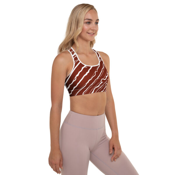 Padded Sports Bra Qvacky Model 556CF - Image 12