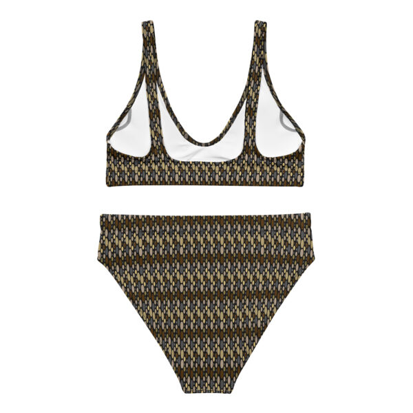 High-waisted bikini Qvacky Model 554F - Image 5