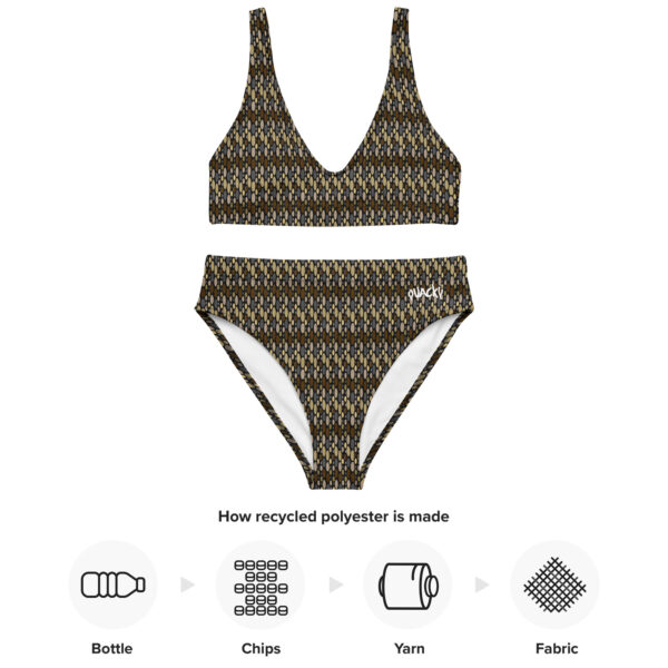 High-waisted bikini Qvacky Model 554F - Image 6