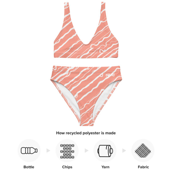 High-waisted bikini Qvacky Model 556BF - Image 6