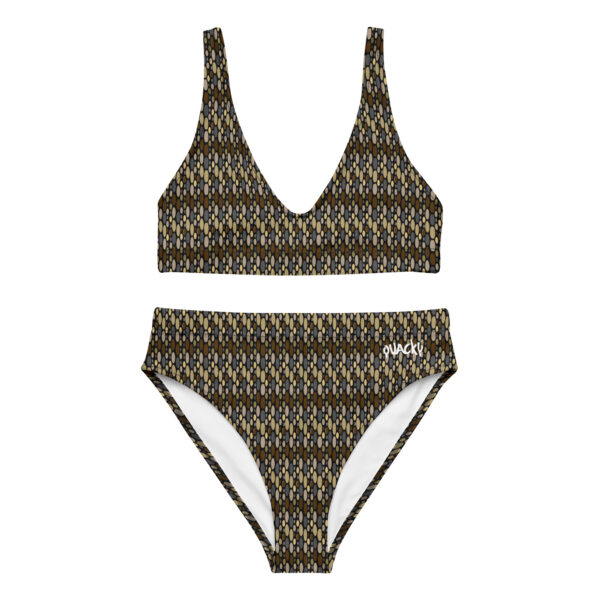 High-waisted bikini Qvacky Model 554F - Image 8