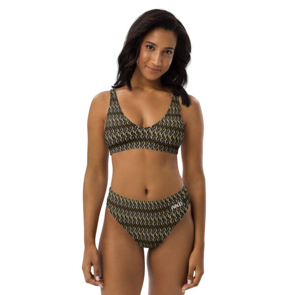 High-waisted bikini Qvacky Model 554F - Image 9