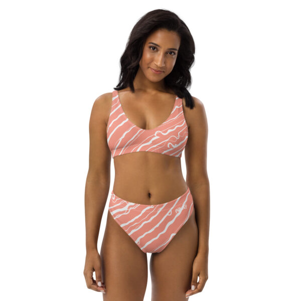 High-waisted bikini Qvacky Model 556BF
