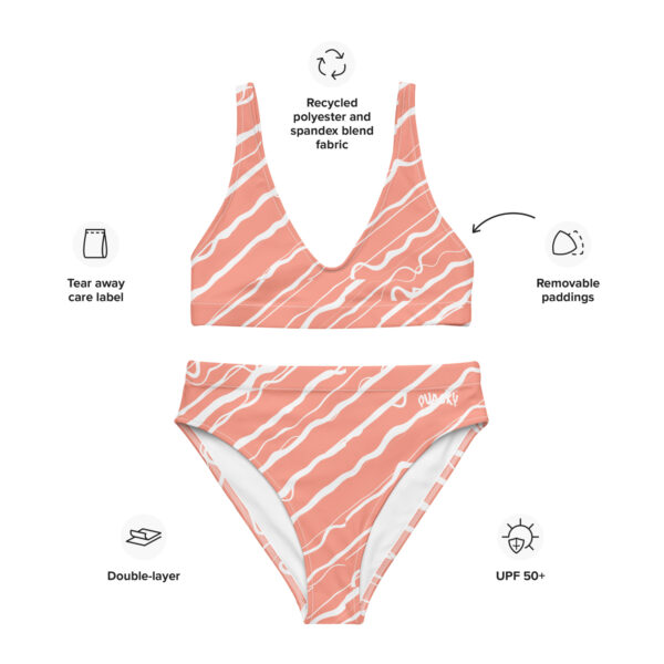 High-waisted bikini Qvacky Model 556BF - Image 7