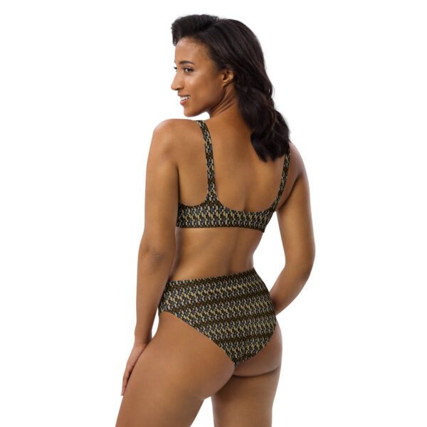 High-waisted bikini Qvacky Model 554F - Image 12