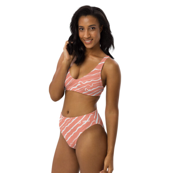 High-waisted bikini Qvacky Model 556BF - Image 10