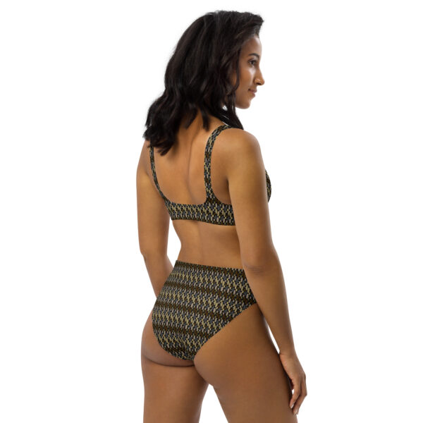High-waisted bikini Qvacky Model 554F - Image 13