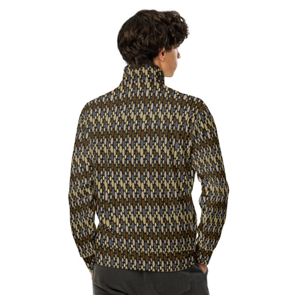 Unisex track jacket Qvacky Model 554F - Image 9