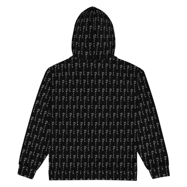 Unisex zip hoodie Qvacky Model 550F - Image 8
