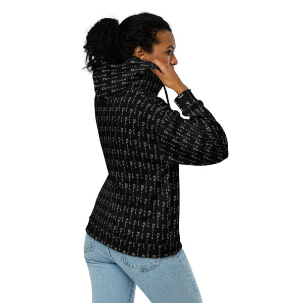 Unisex zip hoodie Qvacky Model 550F - Image 12
