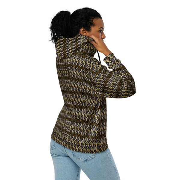 Unisex zip hoodie Qvacky Model 554 - Image 12