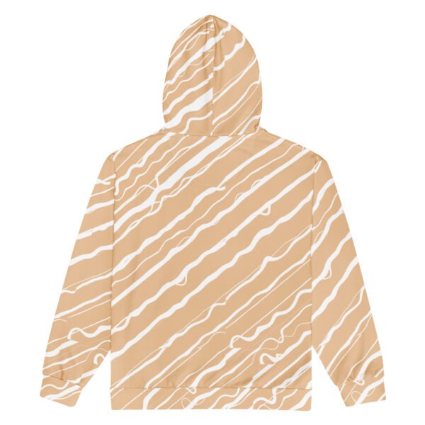 Unisex zip hoodie Qvacky Model 556F - Image 9