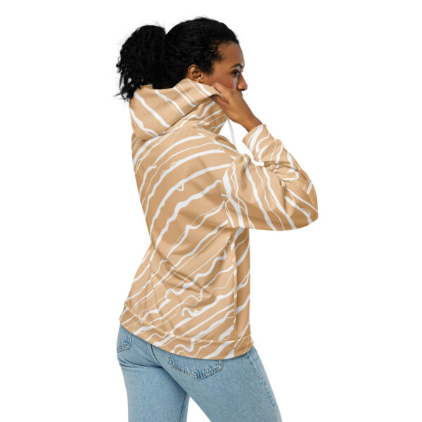Unisex zip hoodie Qvacky Model 556F - Image 13