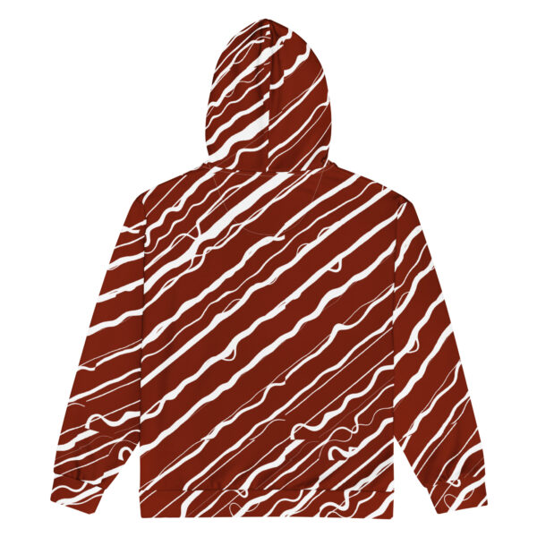 Unisex zip hoodie Qvacky Model 556CF - Image 10