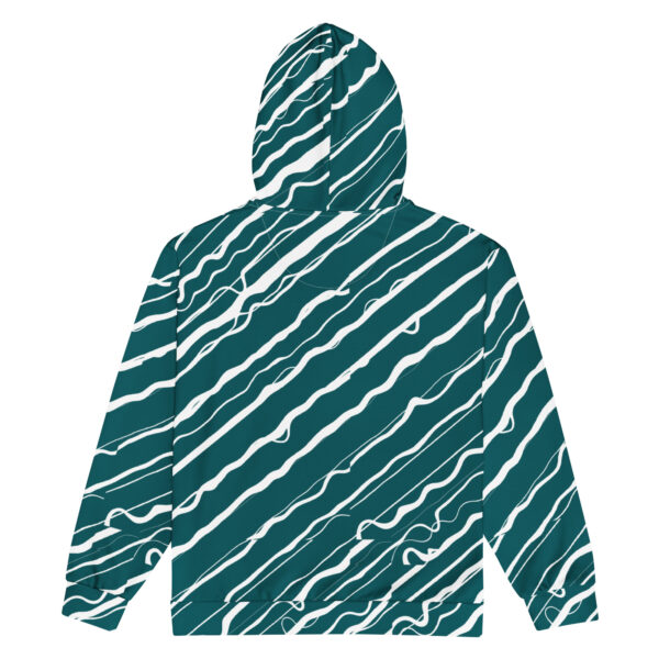 Unisex zip hoodie Qvacky Model 556DF - Image 9