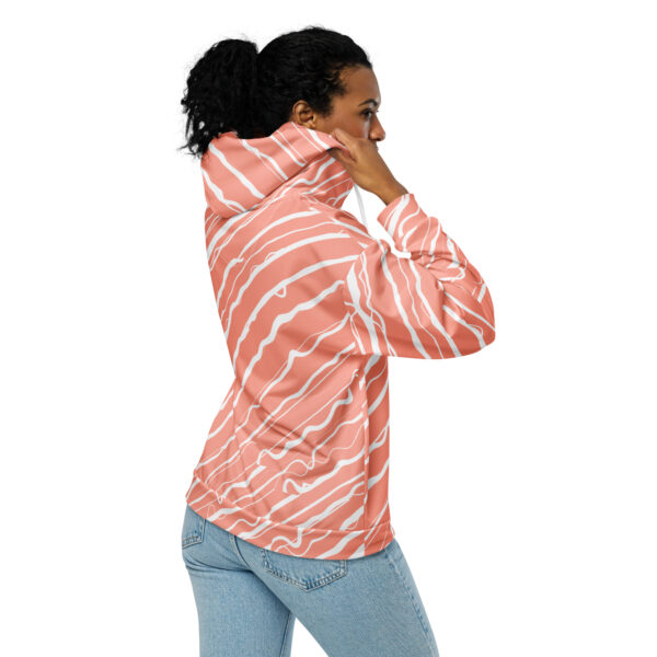 Unisex zip hoodie Qvacky Model 556BF - Image 13