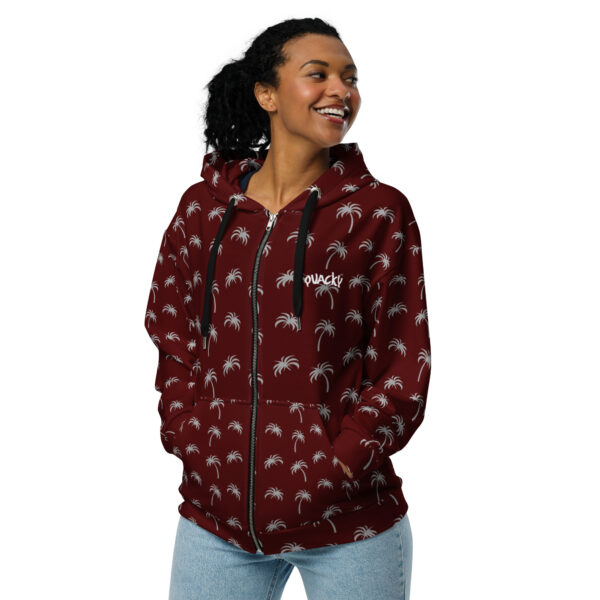 Unisex zip hoodie Qvacky Model 553BF - Image 2