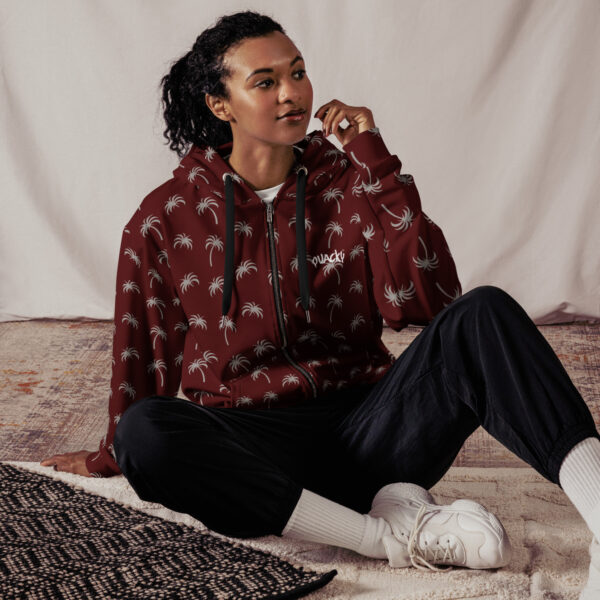 Unisex zip hoodie Qvacky Model 553BF - Image 7