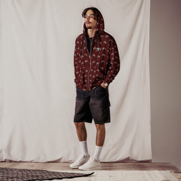 Unisex zip hoodie Qvacky Model 553BF - Image 8