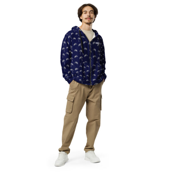 Unisex zip hoodie Qvacky Model 553CF - Image 2