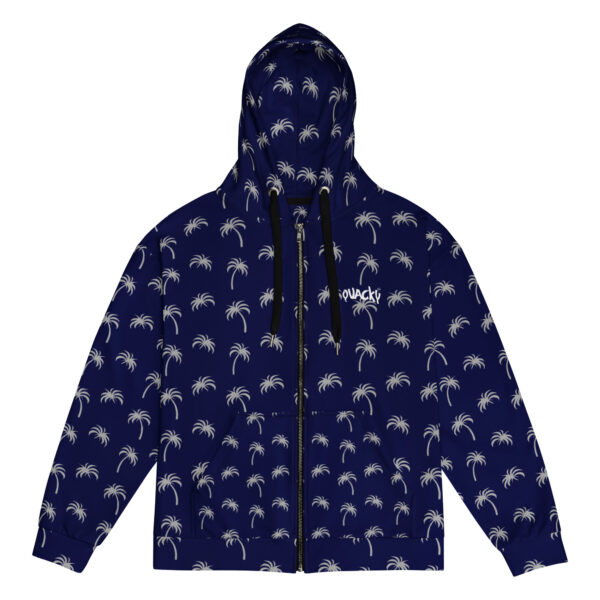 Unisex zip hoodie Qvacky Model 553CF - Image 10