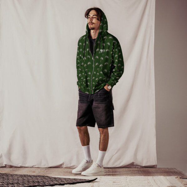 Unisex zip hoodie Qvacky Model 553DF - Image 6