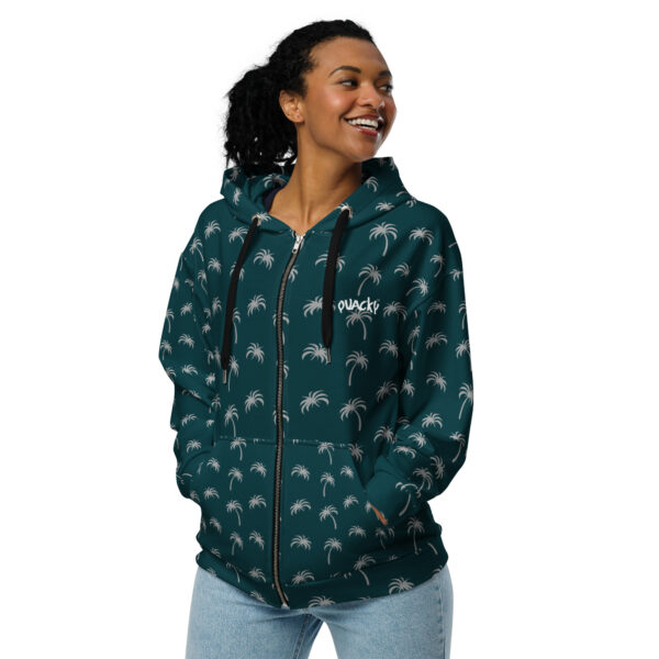 Unisex zip hoodie Qvacky Model 553EF - Image 2
