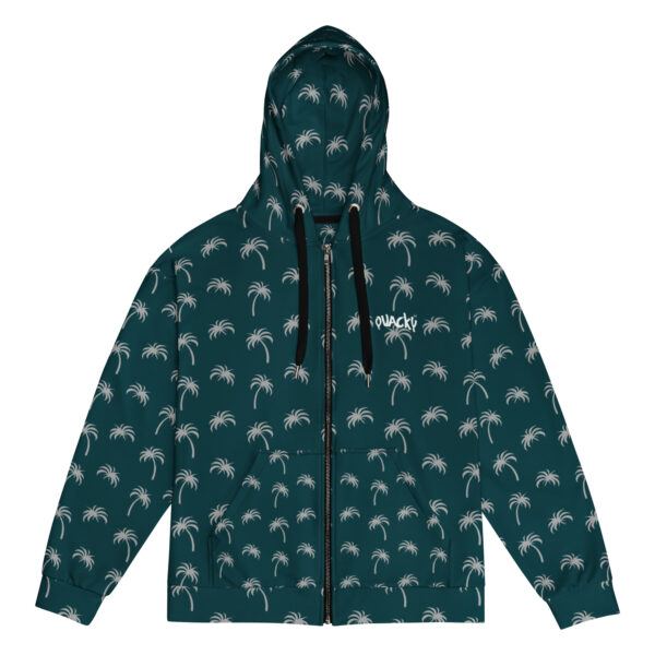 Unisex zip hoodie Qvacky Model 553EF - Image 11