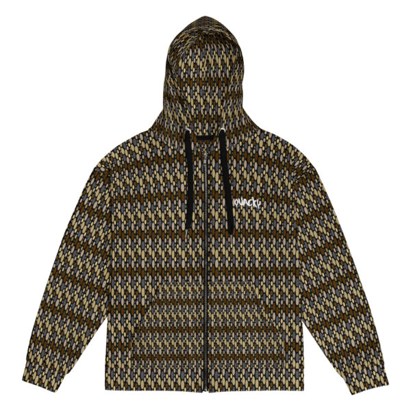 Unisex zip hoodie Qvacky Model 554 - Image 7