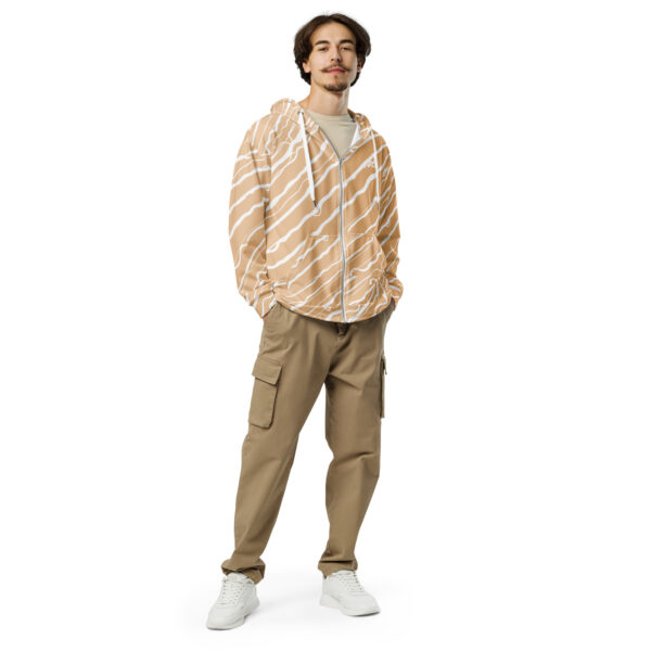Unisex zip hoodie Qvacky Model 556F - Image 2